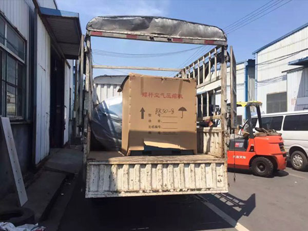 小型設(shè)備物流運(yùn)輸案例
